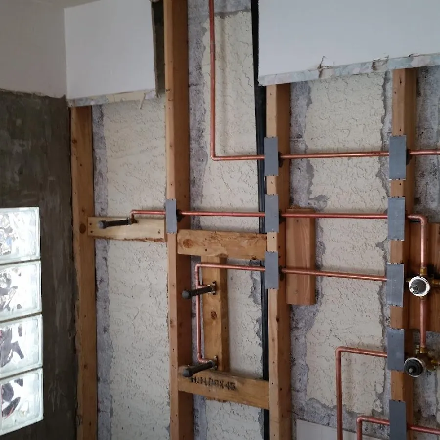 Copper pipe installation for Burst Pipe Repair in Cathedral City