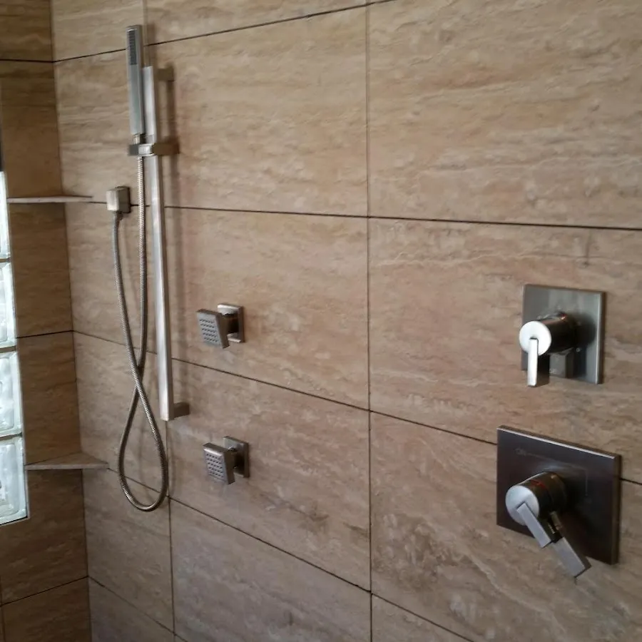 Shower fixture installation for Water Heater Replacement in Cathedral City